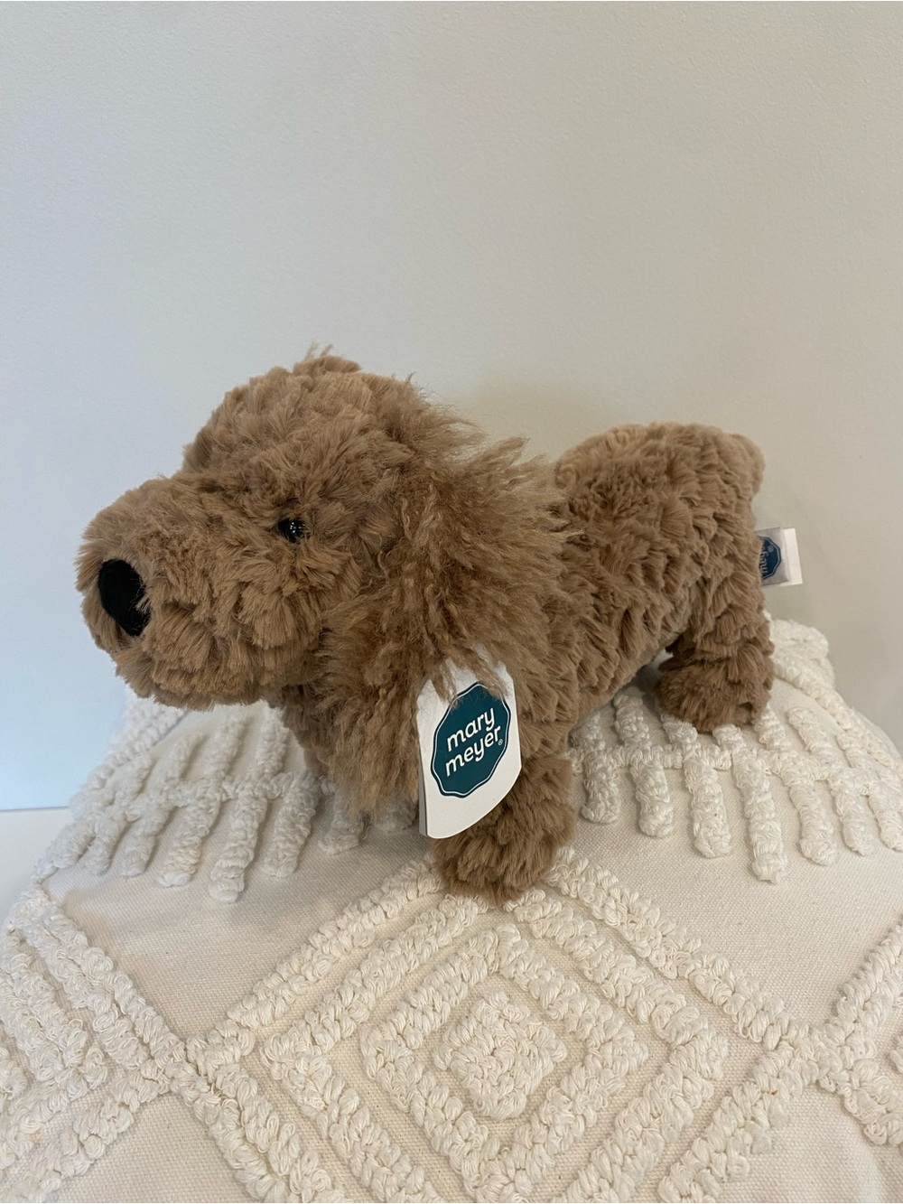 NEW Mary Meyer Putty Dog Stuffed Animal